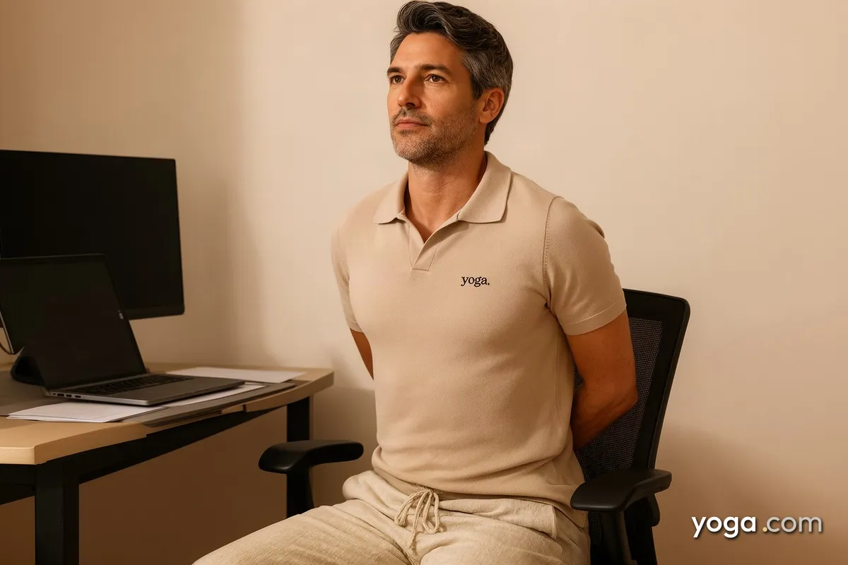 Yoga for Desk Workers: A Short Practice That Genuinely Helps - tag item