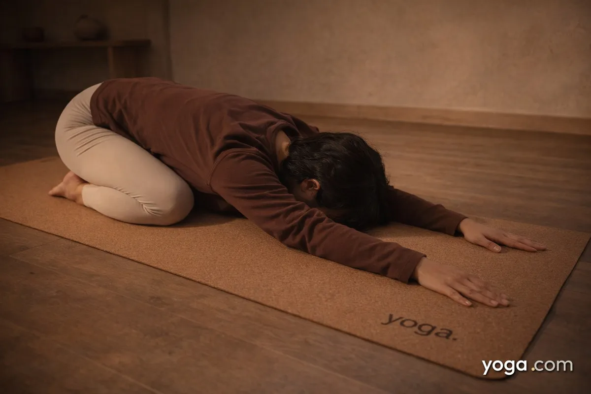 Hare Pose (Śaśāṅkāsana)