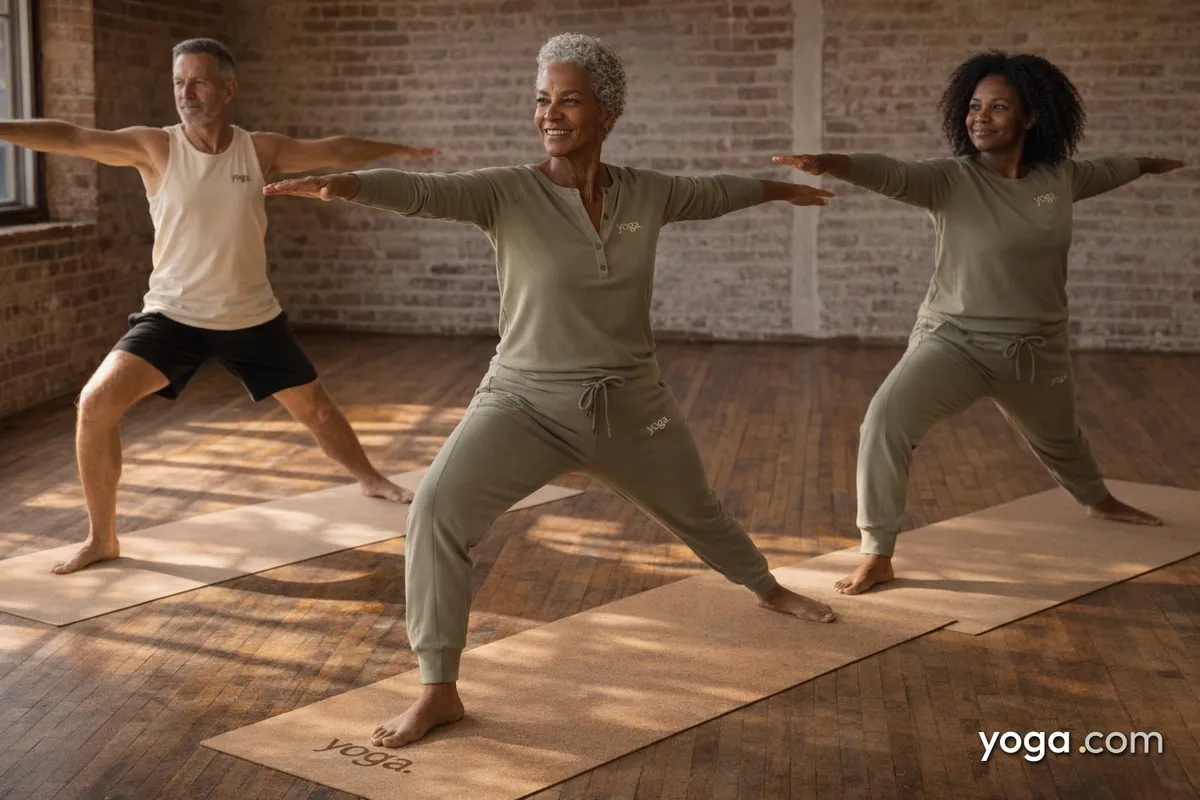 Starting Yoga After 40, 50, or 60: What to Expect and How to Begin - tag item