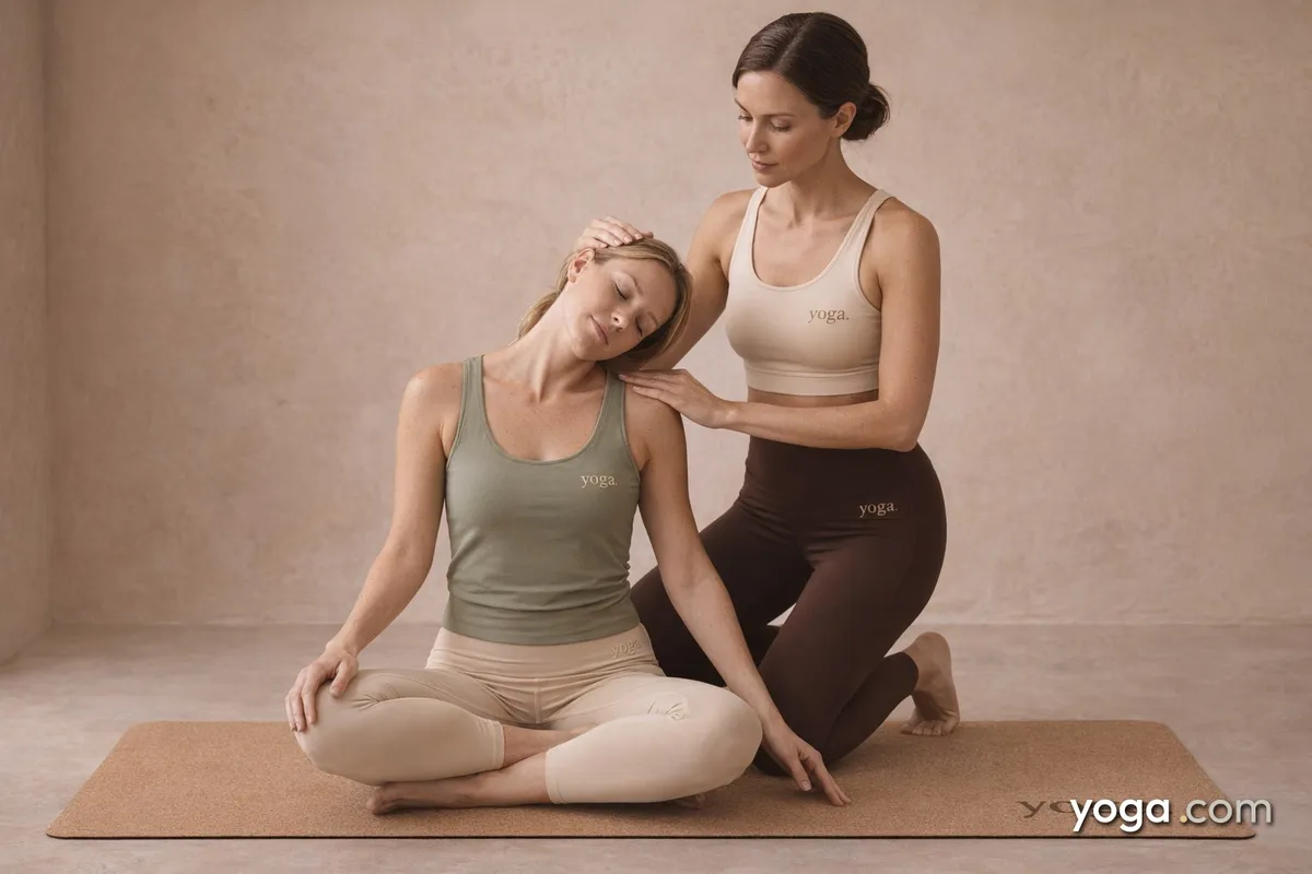 Yoga for Neck and Shoulder Tension: Release That Lasts - tag item