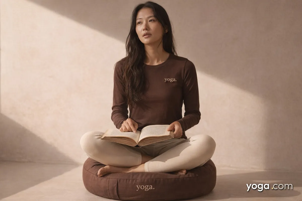 Patanjali's Yoga Sutras: A Beginner's Guide to the Eight-Limbed Path - tag item