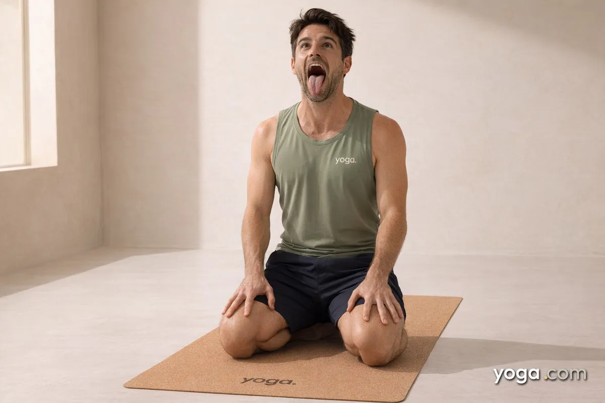 Lion Pose (Siṃhāsana) - tag item