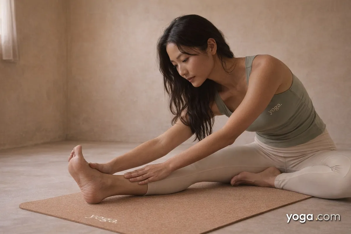 Bend to Right Leg (Jānuśīrṣāsana) - tag item