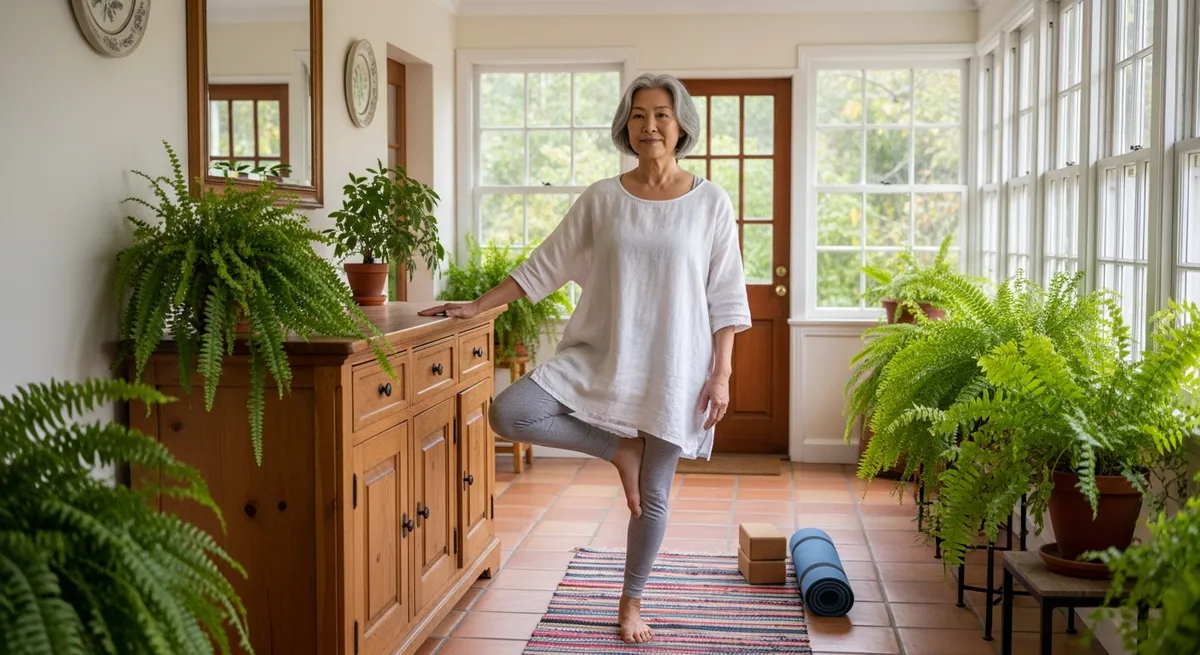 Yoga With Fragile Bones: How to Move Safely When You Have Osteoporosis or Osteopenia — tag item