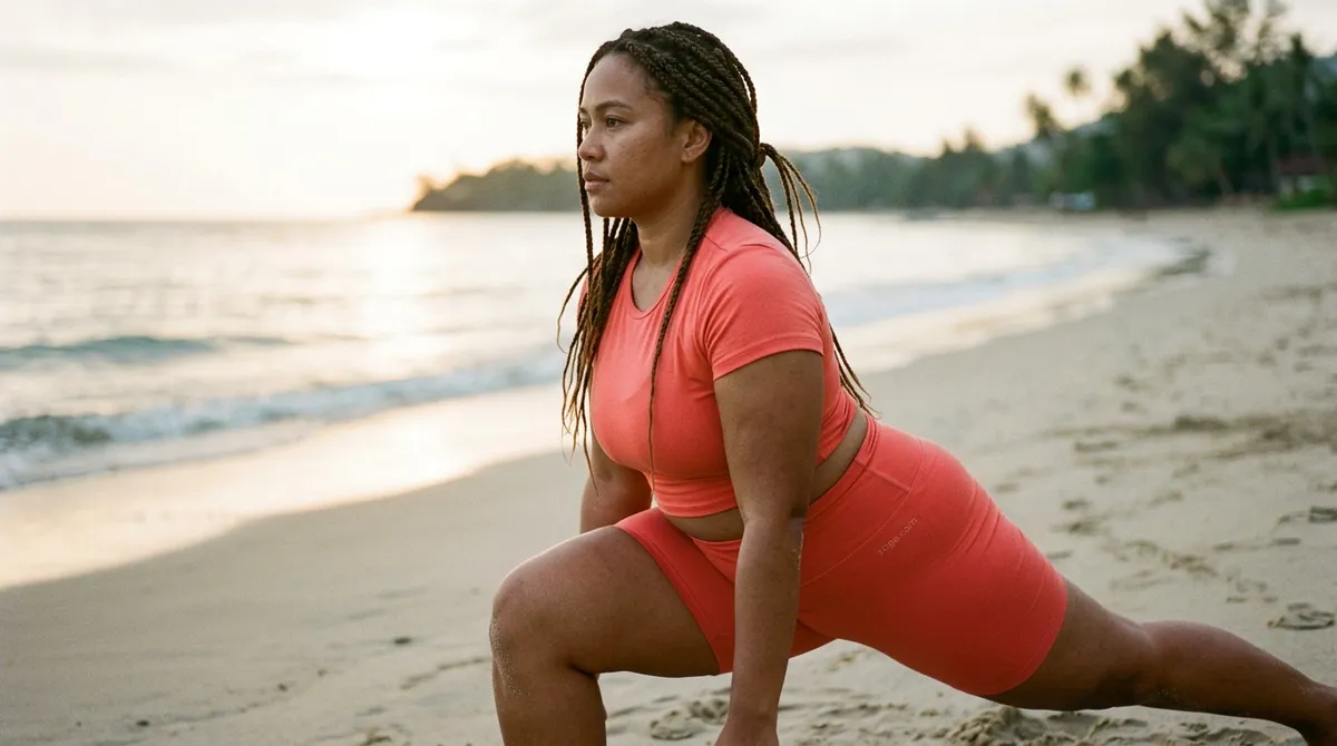 How to Keep Up Your Yoga Practice While Traveling