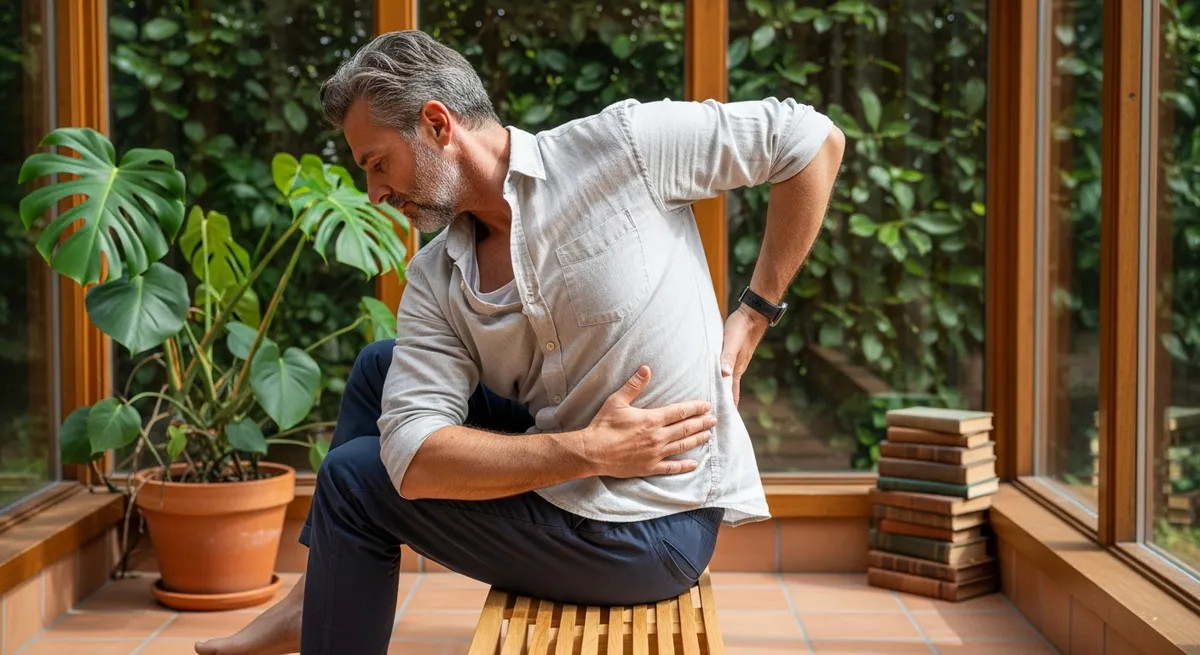 Spinal Mobility: Why a Stiff Spine Causes Problems Far Beyond Your Back — tag item