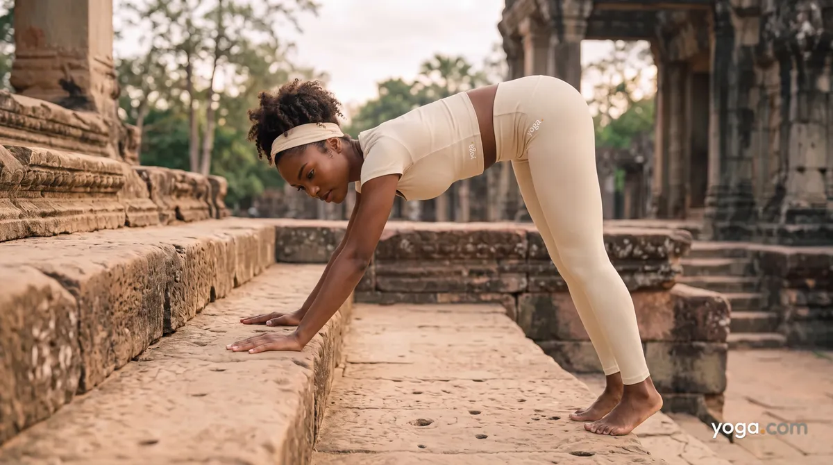How to Modify Downward Dog for Beginners and People With Pain - by Marvin Ocampo