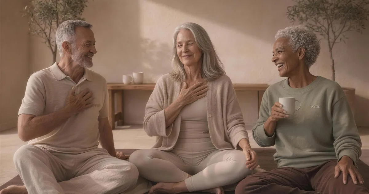 Slow Breathing for Older Adults: How It Calms the Body and Eases Breathlessness - by Albert Panugaling