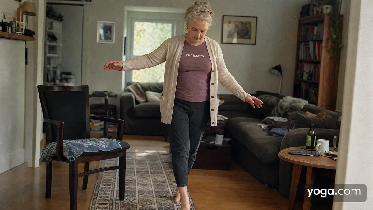 Steady on Your Feet After 65: Understanding Balance, Foot Awareness, and How to Lower Your Fall Risk