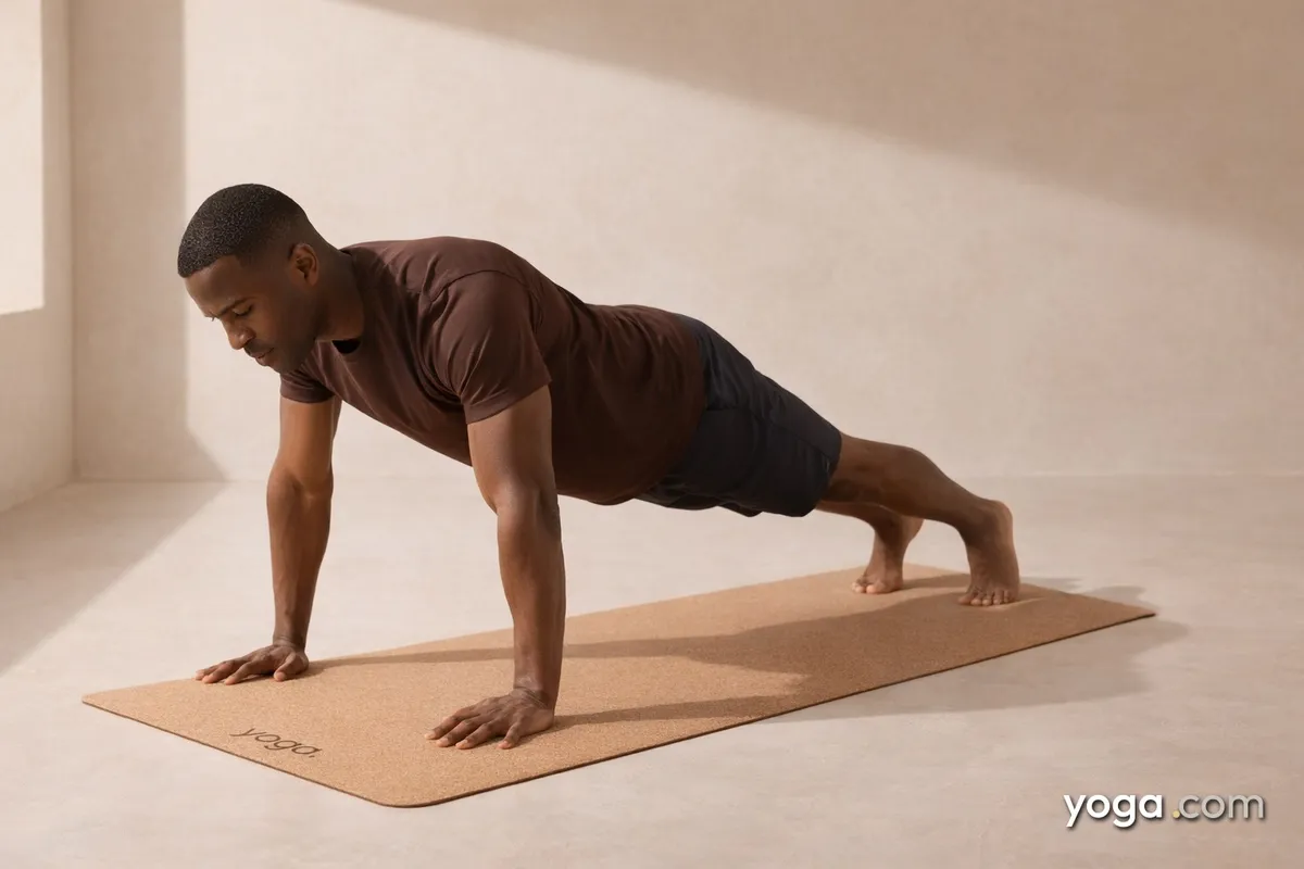 Plank Pose (Phalakāsana) - tag item