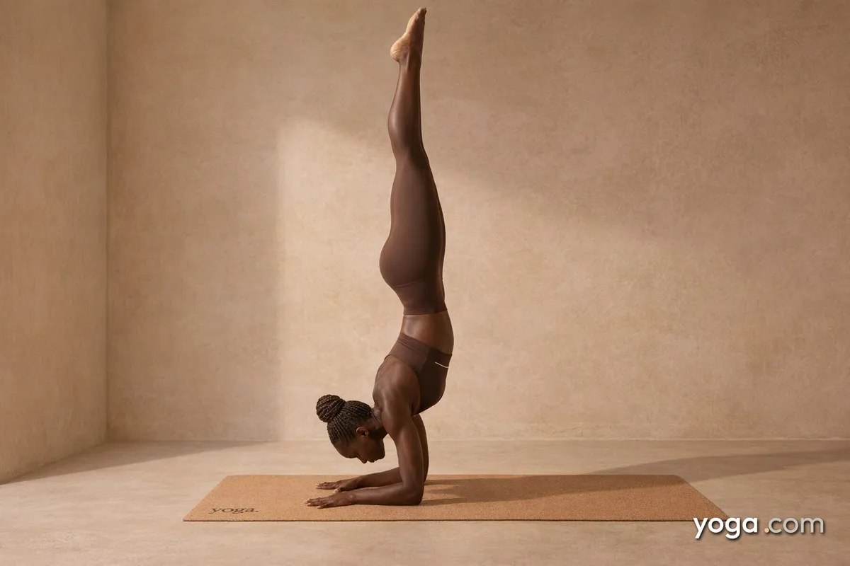 Feathered Peacock Pose (Pīñcha Mayūrāsana) - tag item