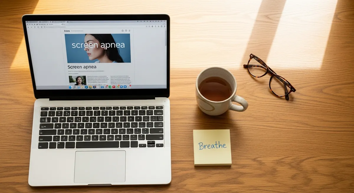 Catching Yourself Holding Your Breath: Why It Happens and What to Do — tag item