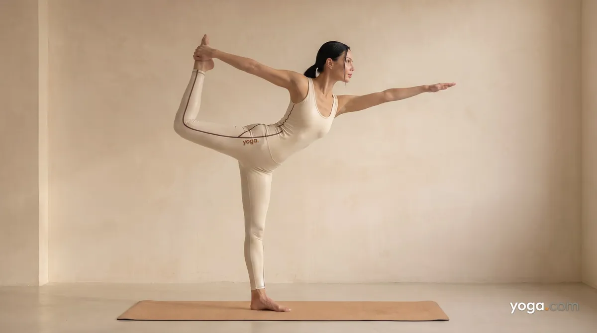 Lord of the Dance Pose (Right) (Naṭarājāsana) - tag item