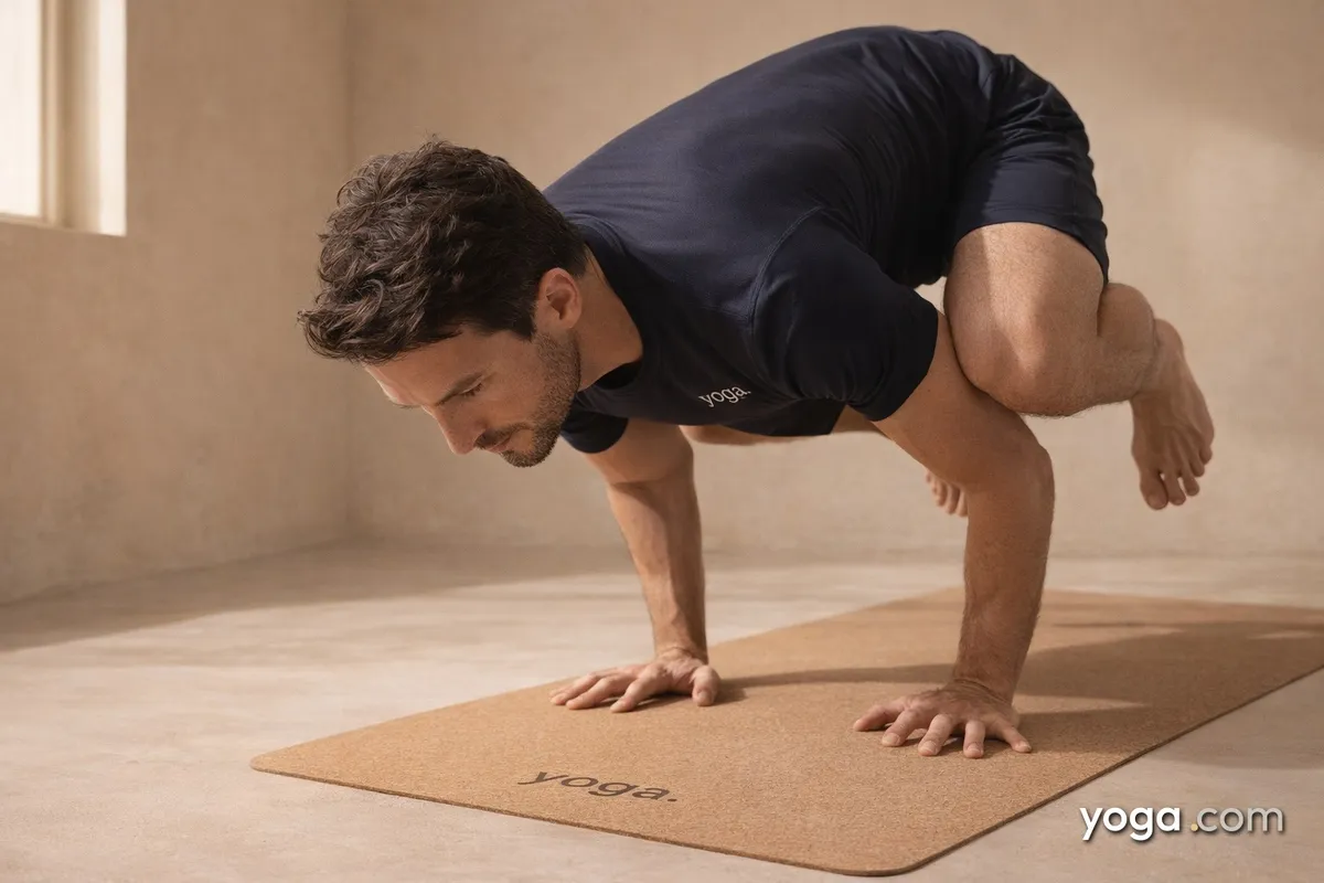 Crane Pose (Bakāsana) - tag item