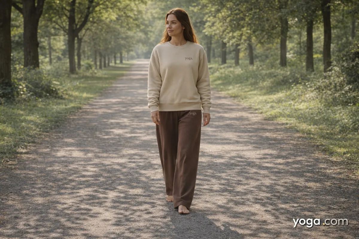 Mindful Walking: How to Turn an Ordinary Walk Into Practice - tag item