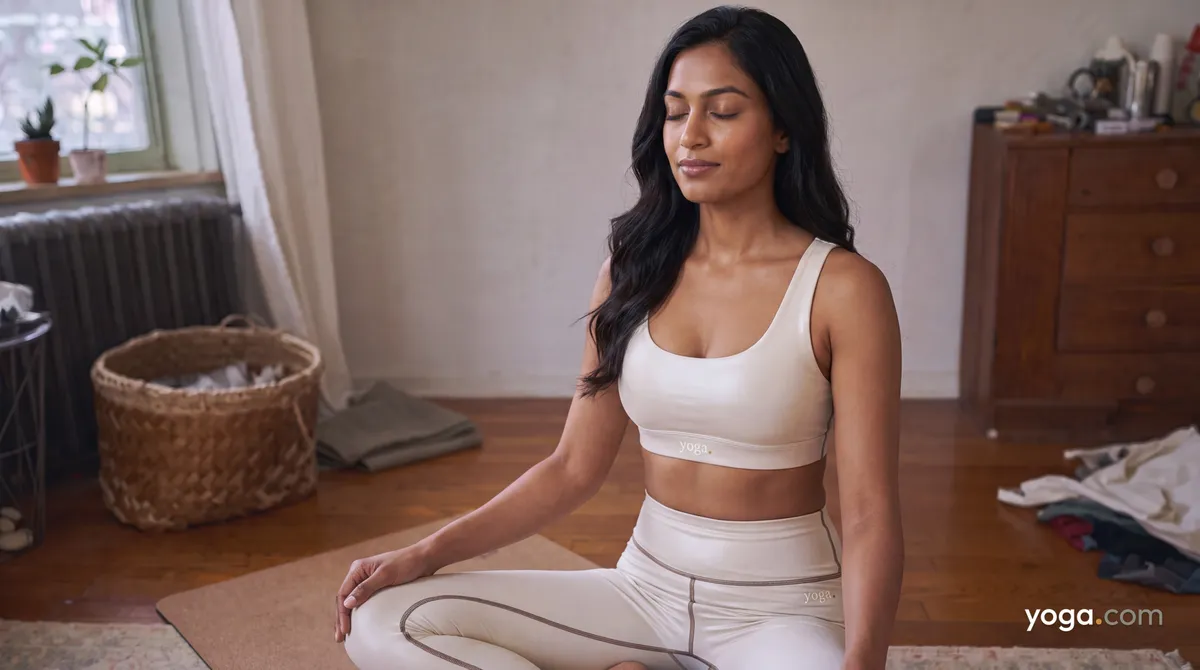How Yoga Trains Your Body to Slow Down: The Science of Breath and Pace - tag item