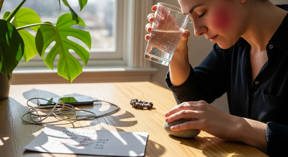 How Stress Shows Up in the Body, and Why It's Worth Noticing — tag item