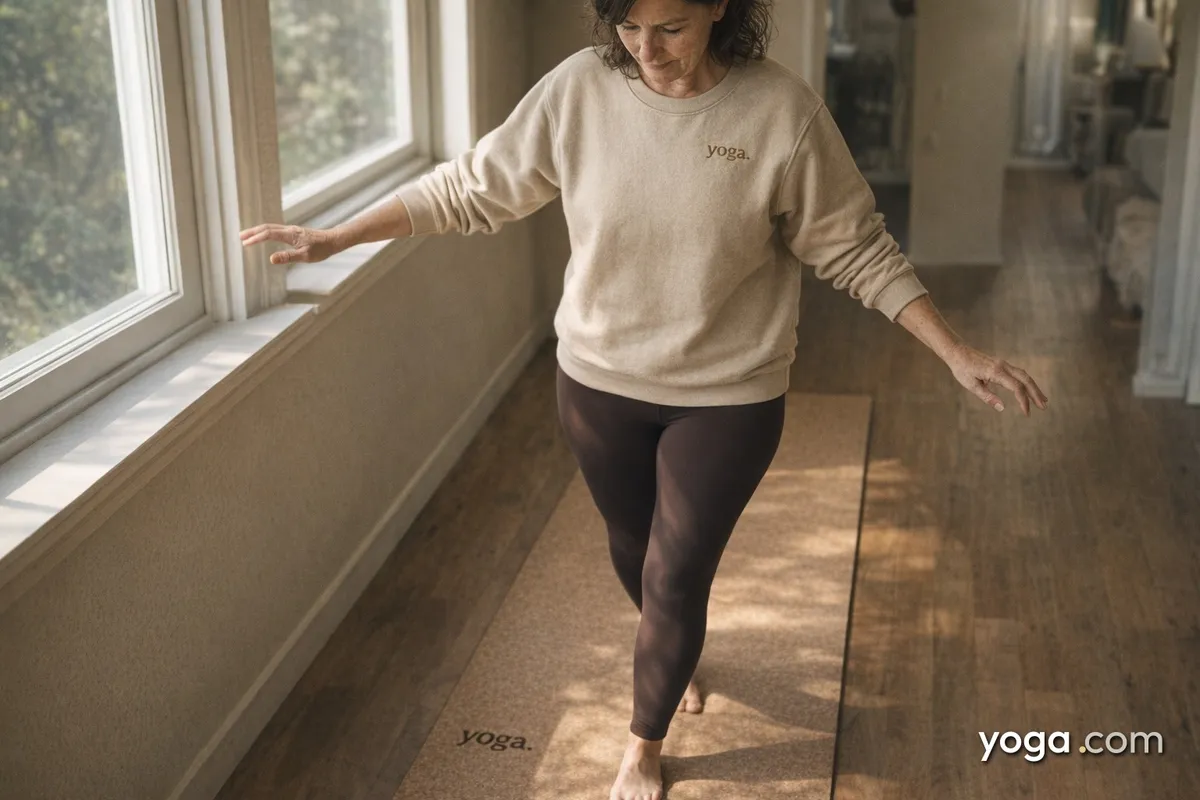 Balance Is Trainable: Why It Slips With Age and How to Build It Back - tag item