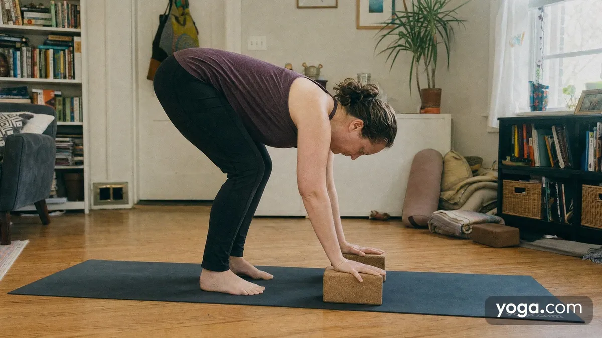 How to Modify Forward Folds for a Safer, More Useful Stretch