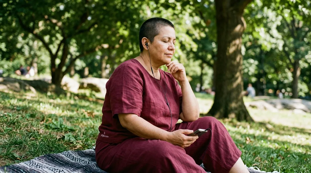 How to Build a Meditation Habit With a Guided App That Actually Sticks