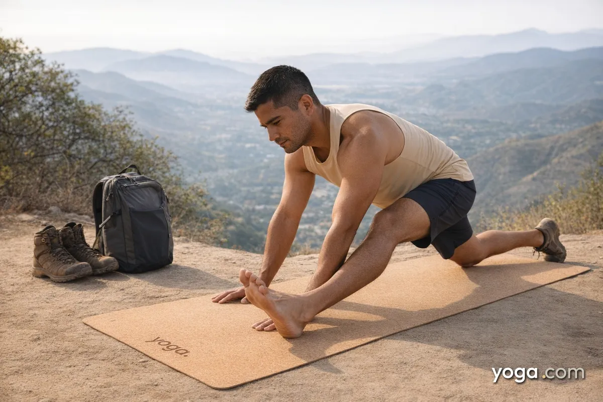 Essential Yoga Poses to Strengthen and Prepare You for Hiking - tag item