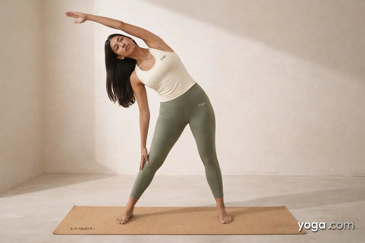 Right Bend (Pārśvāsana) - tag item