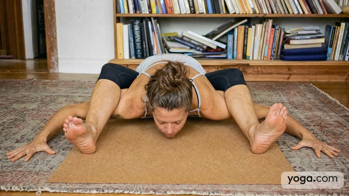 Tortoise Pose (Kūrmāsana) - tag item