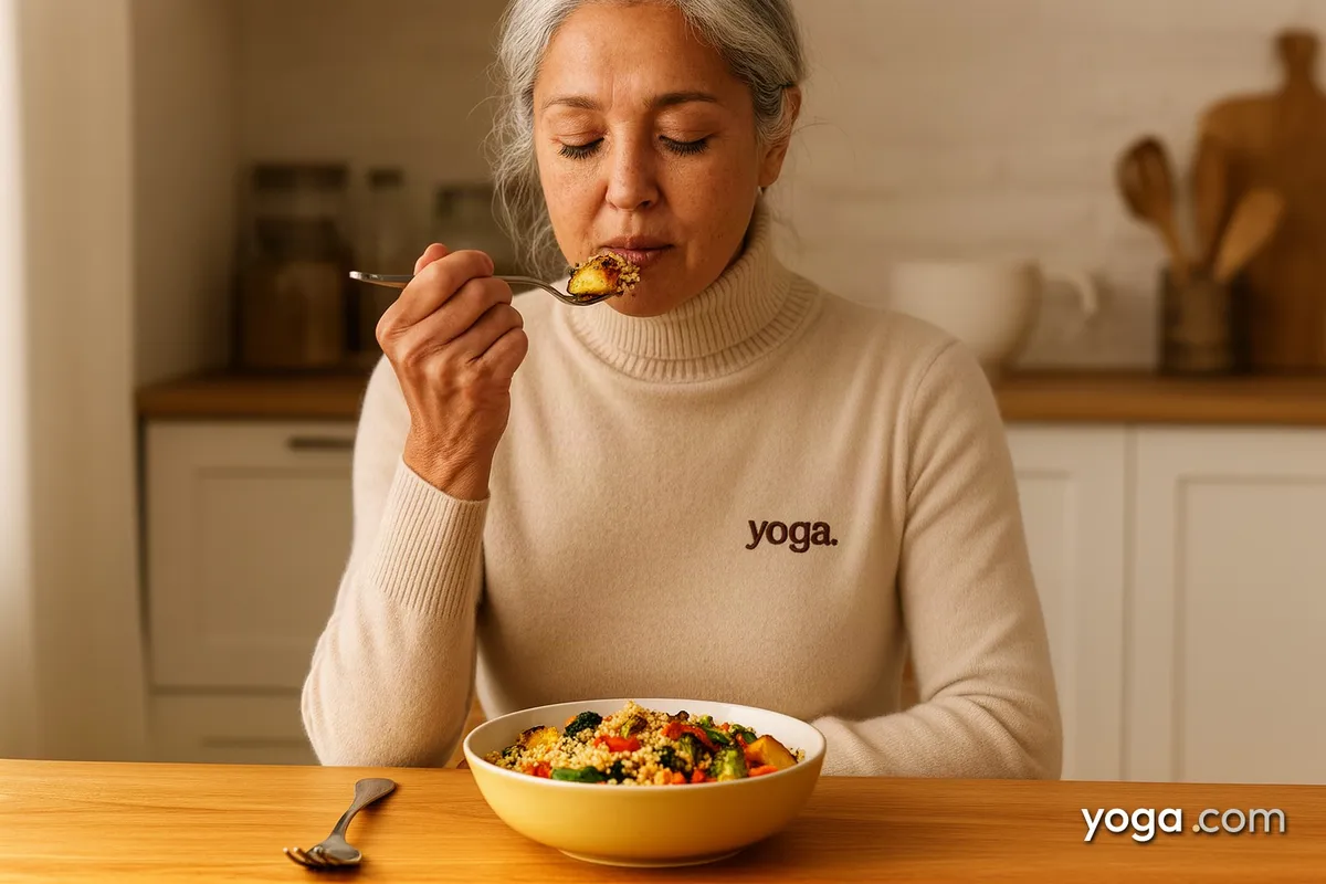 Eating Slowly and Mindfully: What the Evidence Shows and How to Begin - tag item
