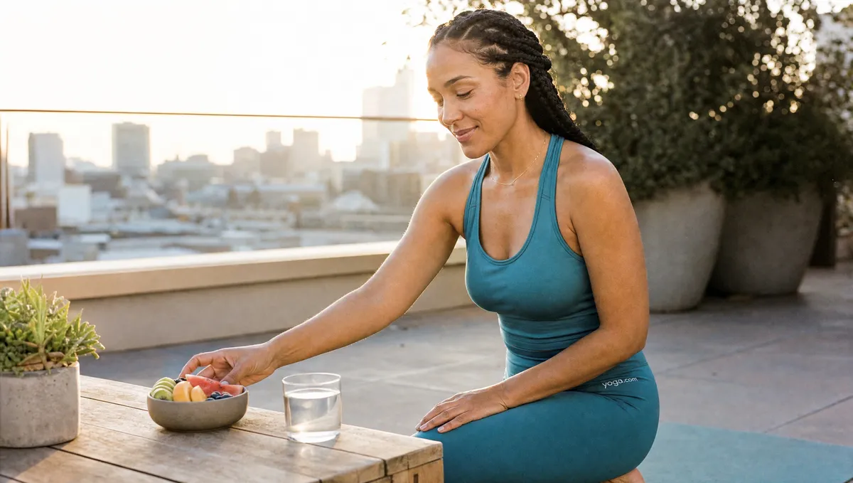 Eating Before Yoga: What to Eat, When, and How Much — related guide