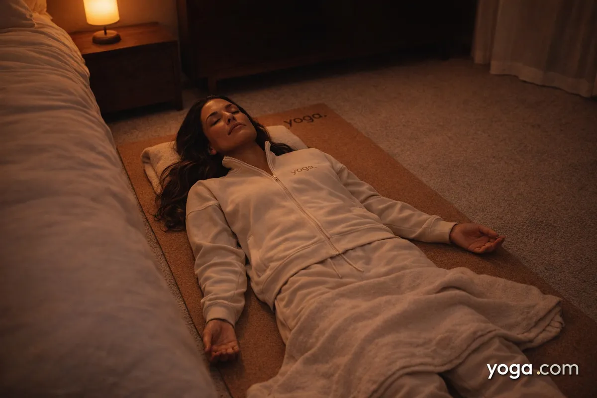 Yoga Nidra for Beginners: What the Practice Is and How to Start - tag item