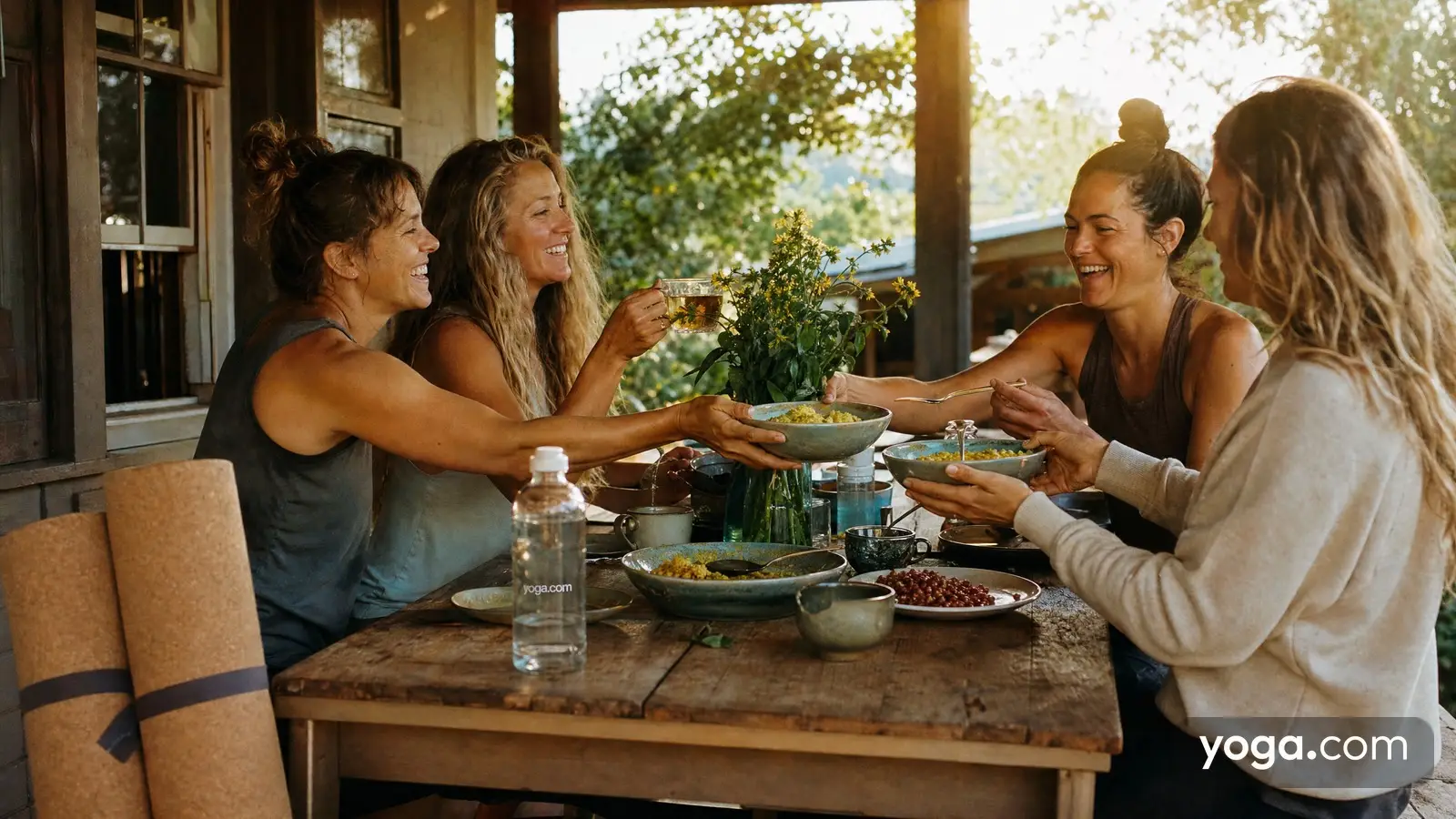 Food, Ayurveda & Simple Wellness